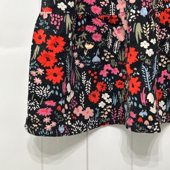 Girl’s- Floral black - Picture 9 of 13